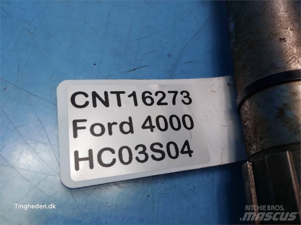 Ford 4000 传动装置