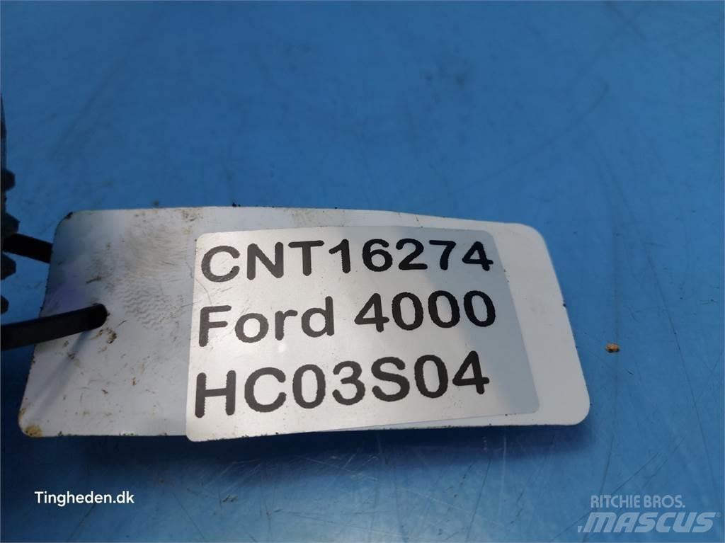 Ford 4000 传动装置