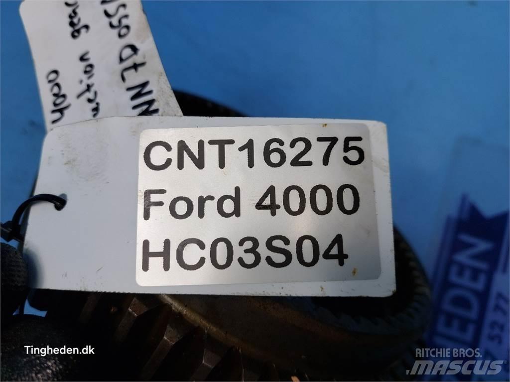 Ford 4000 传动装置