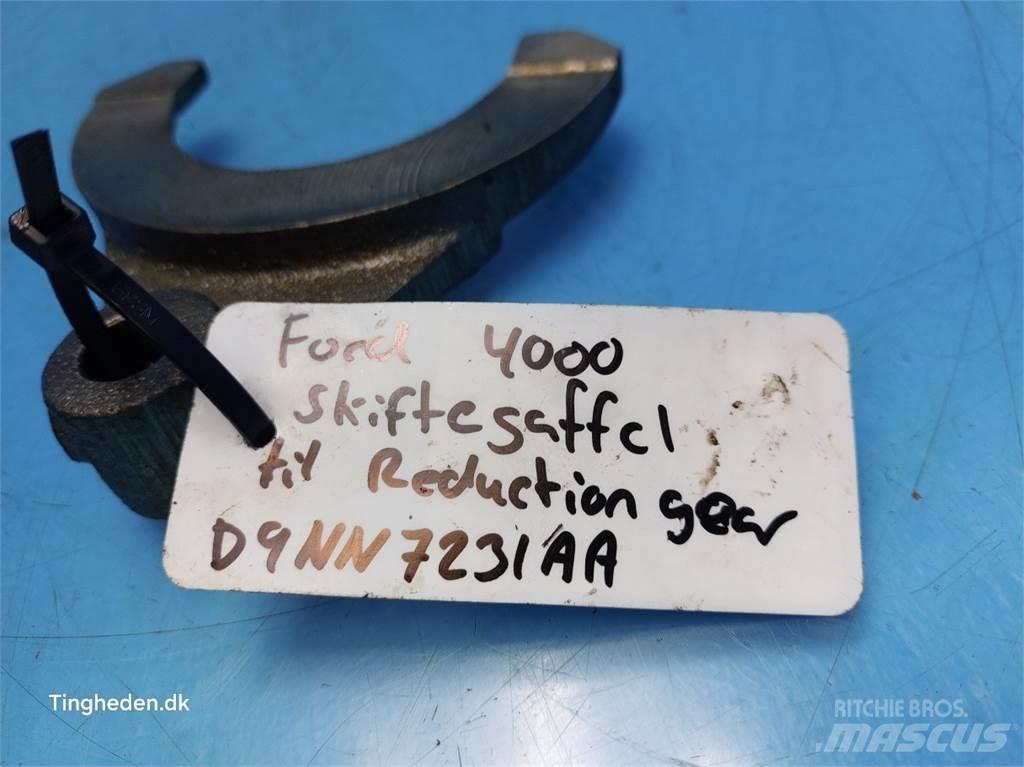 Ford 4000 传动装置