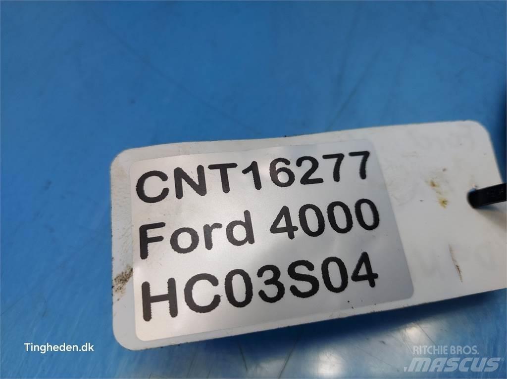 Ford 4000 传动装置