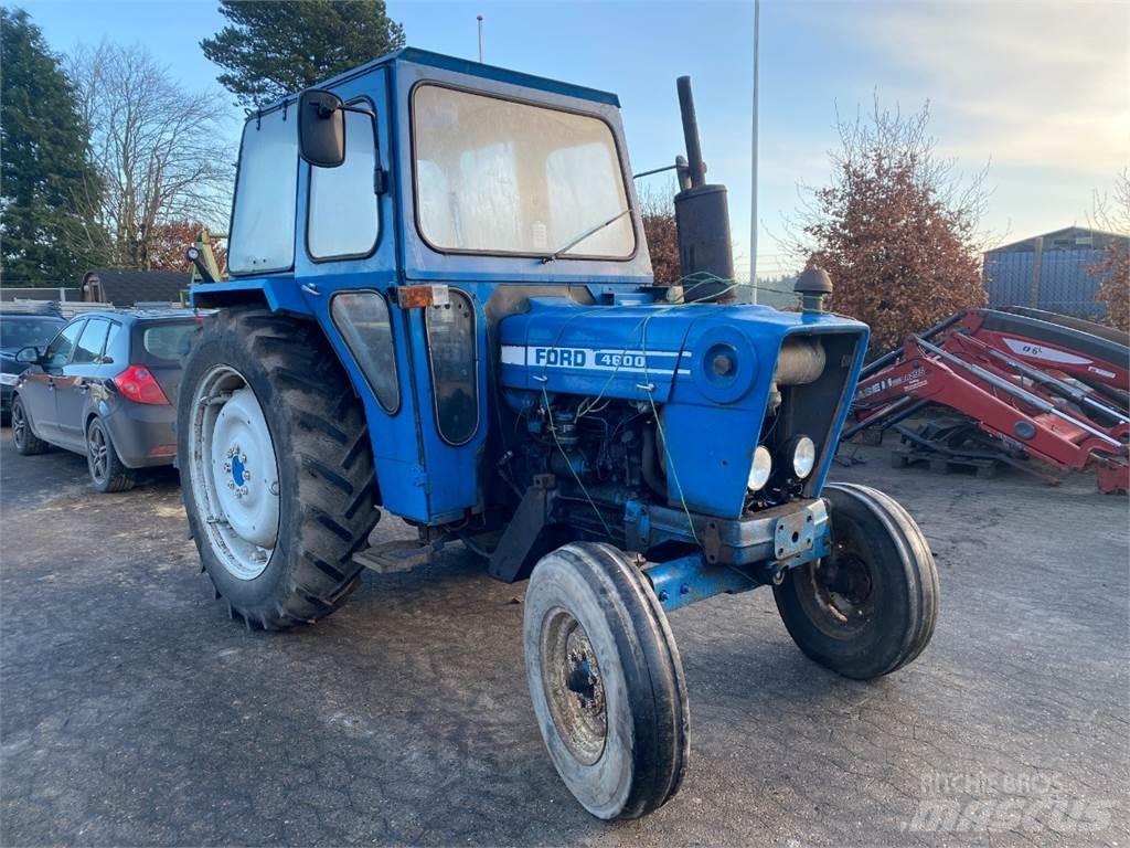 Ford 4600 拖拉机/农用车
