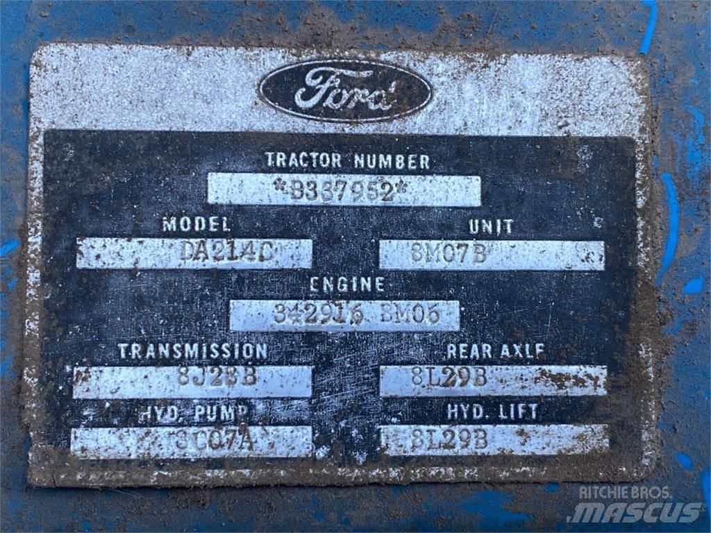 Ford 4600 拖拉机/农用车