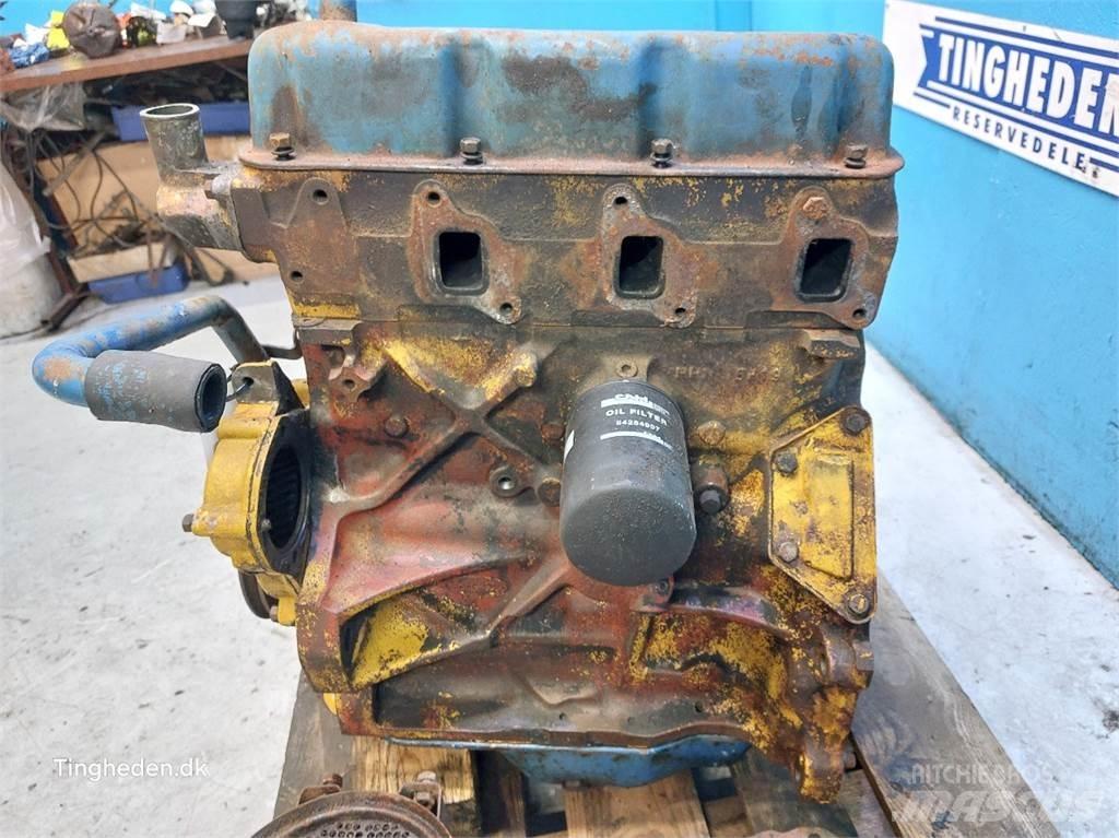 Ford 4600 发动机
