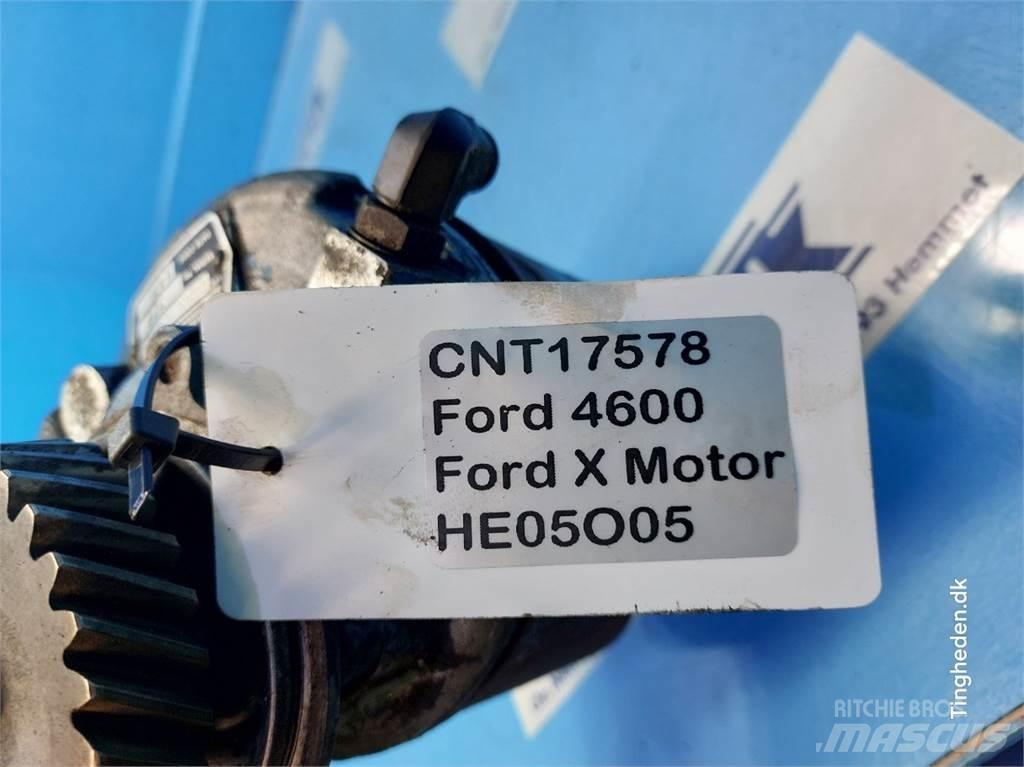 Ford 4600 发动机