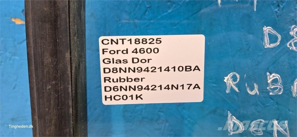 Ford 4600 驾驶室与内部