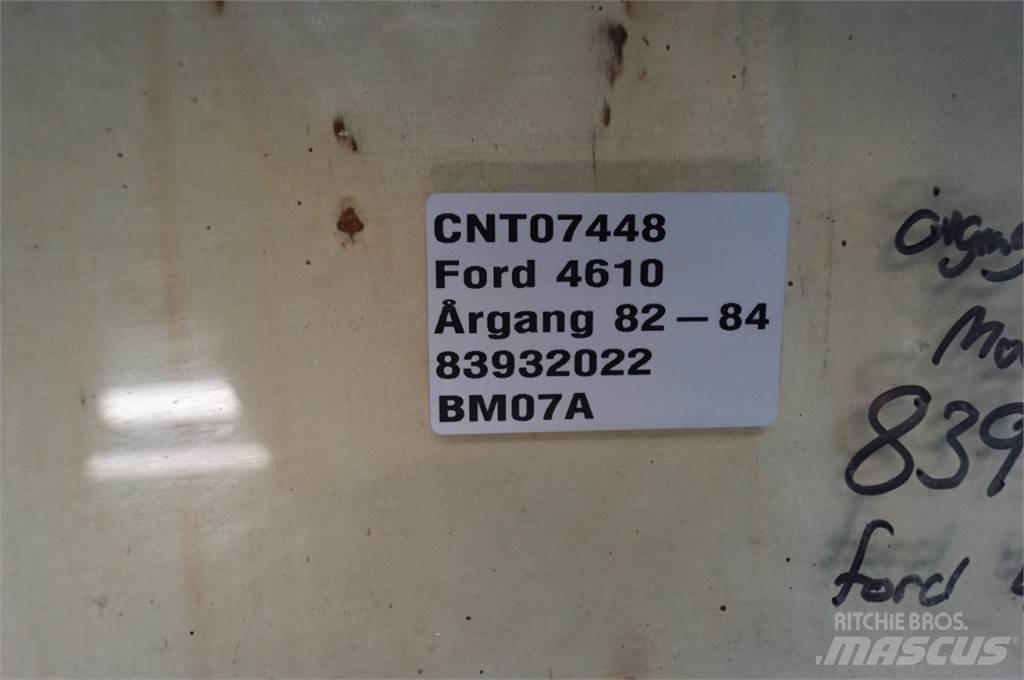 Ford 4610 驾驶室与内部