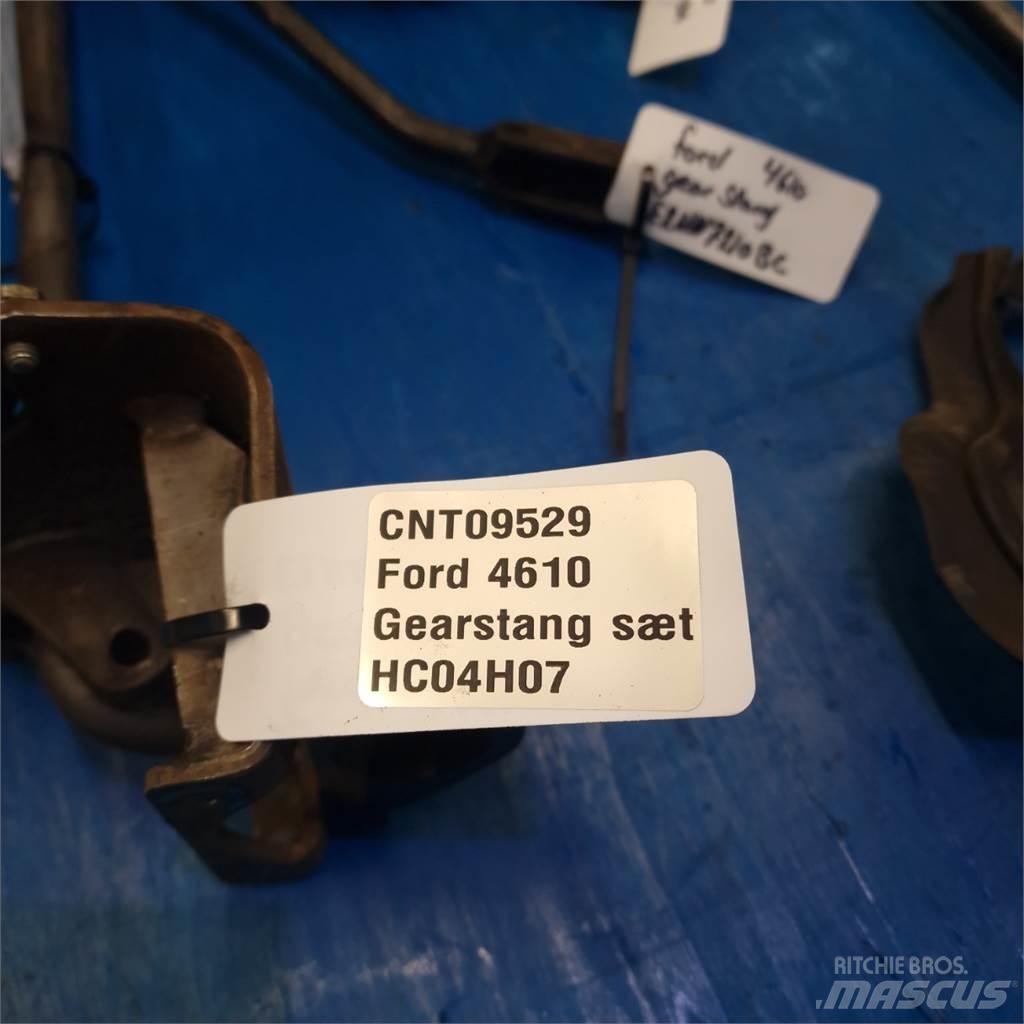Ford 4610 驾驶室与内部