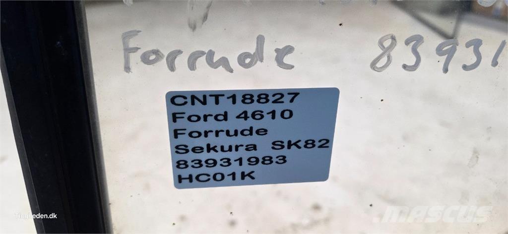 Ford 4610 驾驶室与内部