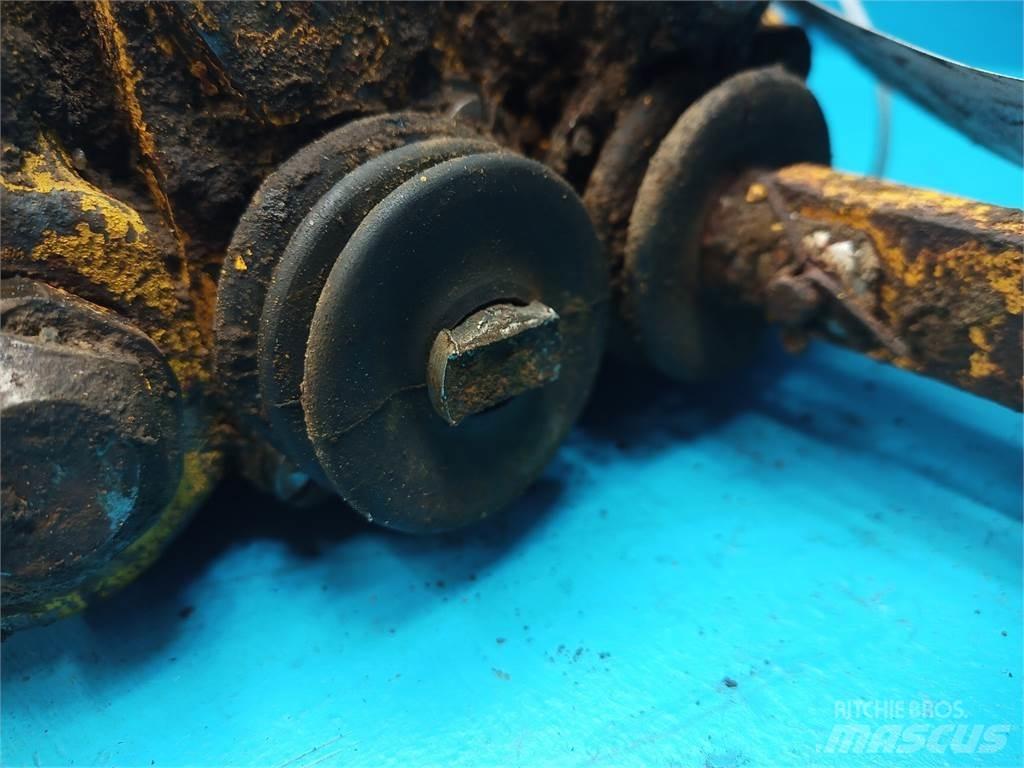 Ford 550 液压