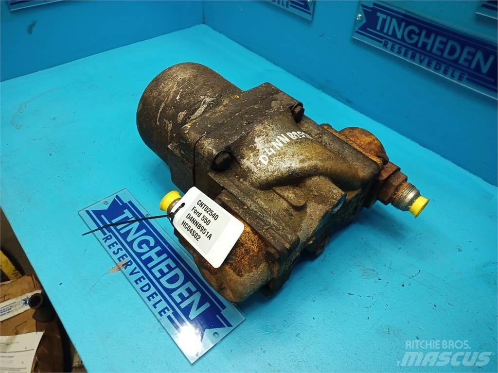 Ford 550 液压