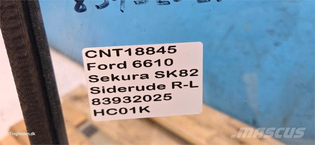 Ford 6610 驾驶室与内部
