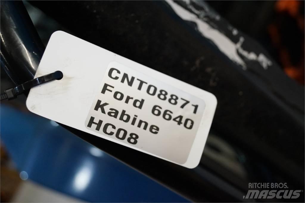 Ford 6640 驾驶室与内部