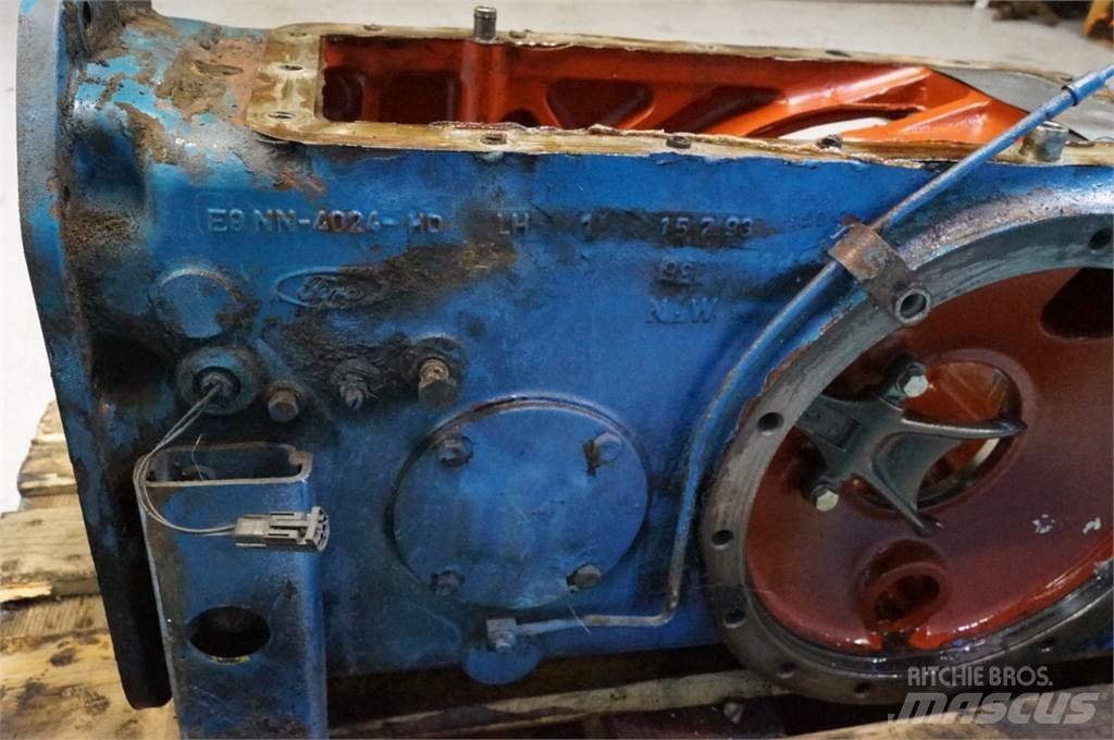 Ford 6640 传动装置