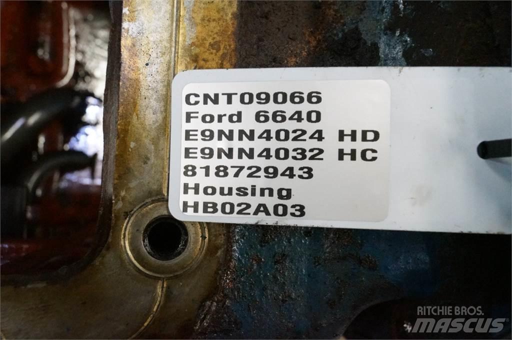 Ford 6640 传动装置