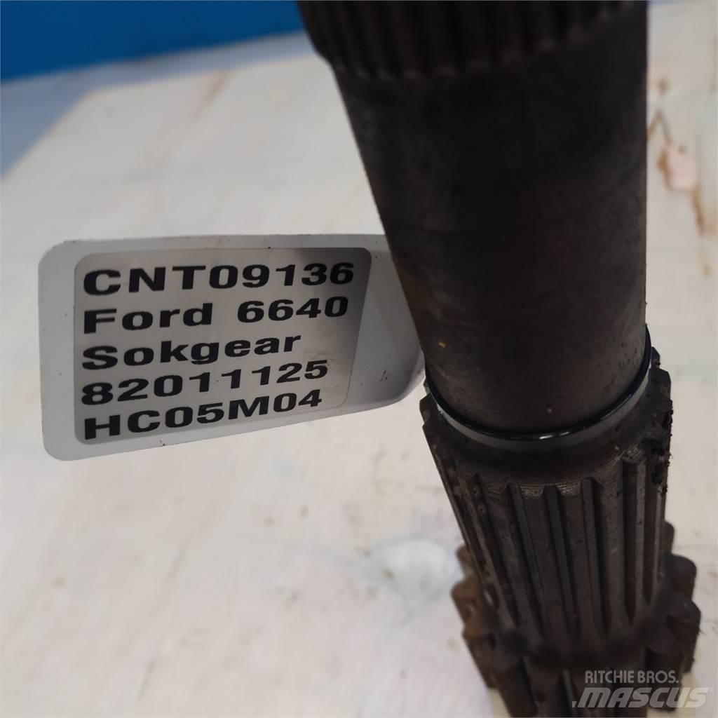 Ford 6640 传动装置