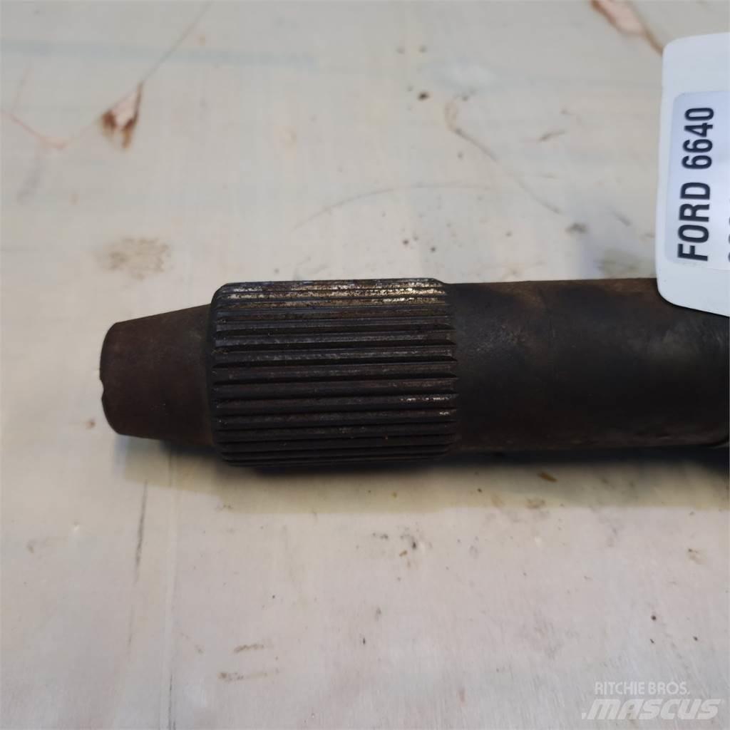 Ford 6640 传动装置