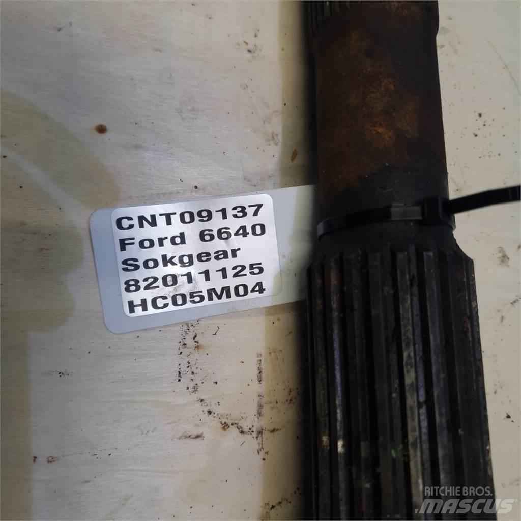 Ford 6640 传动装置