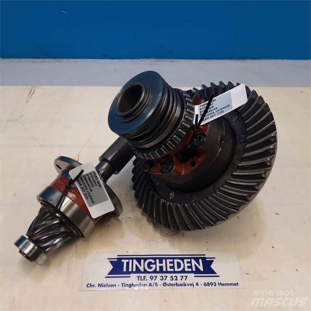 Ford 6640 传动装置
