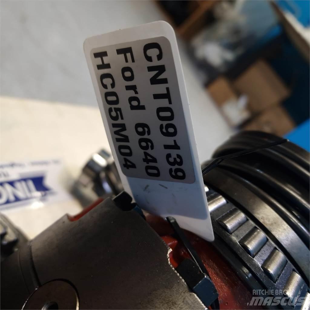 Ford 6640 传动装置