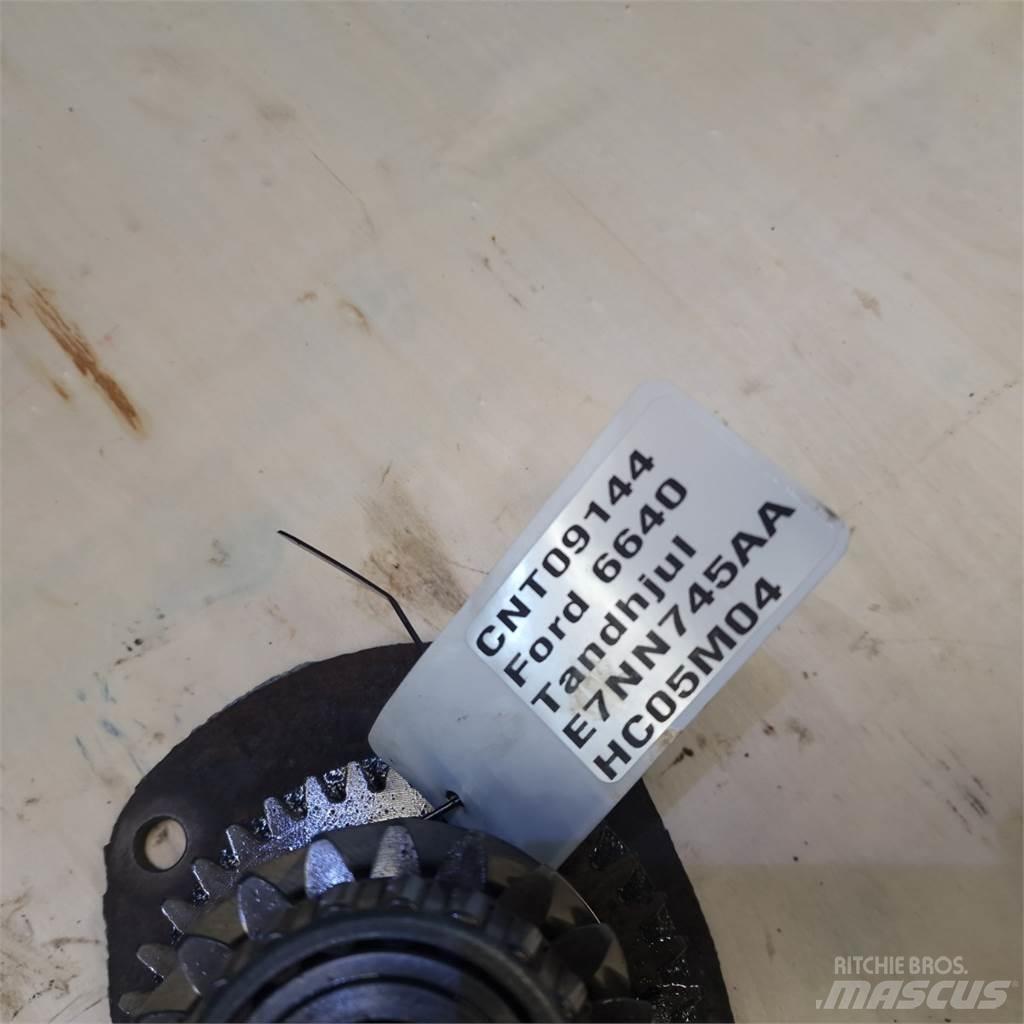 Ford 6640 传动装置