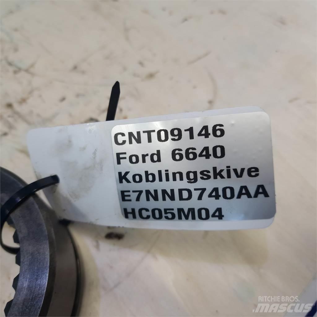 Ford 6640 发动机