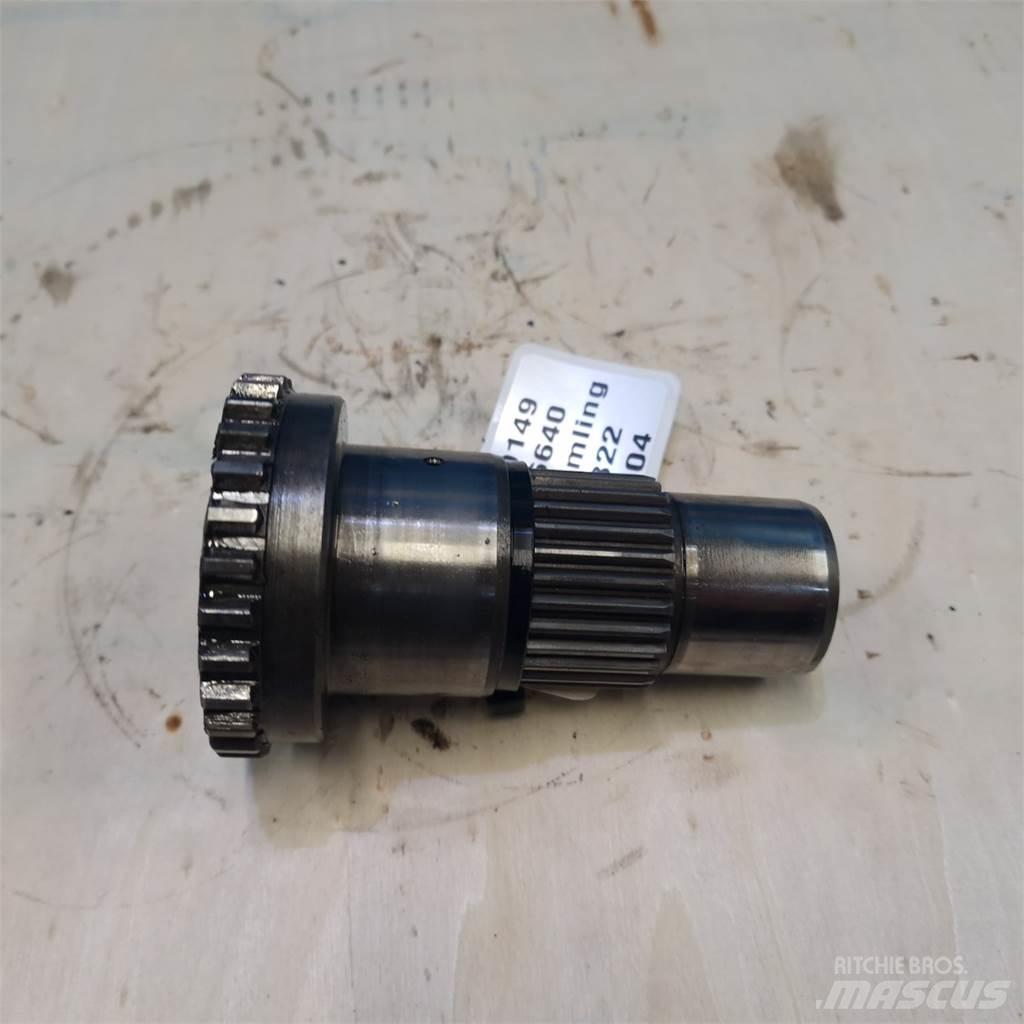 Ford 6640 传动装置