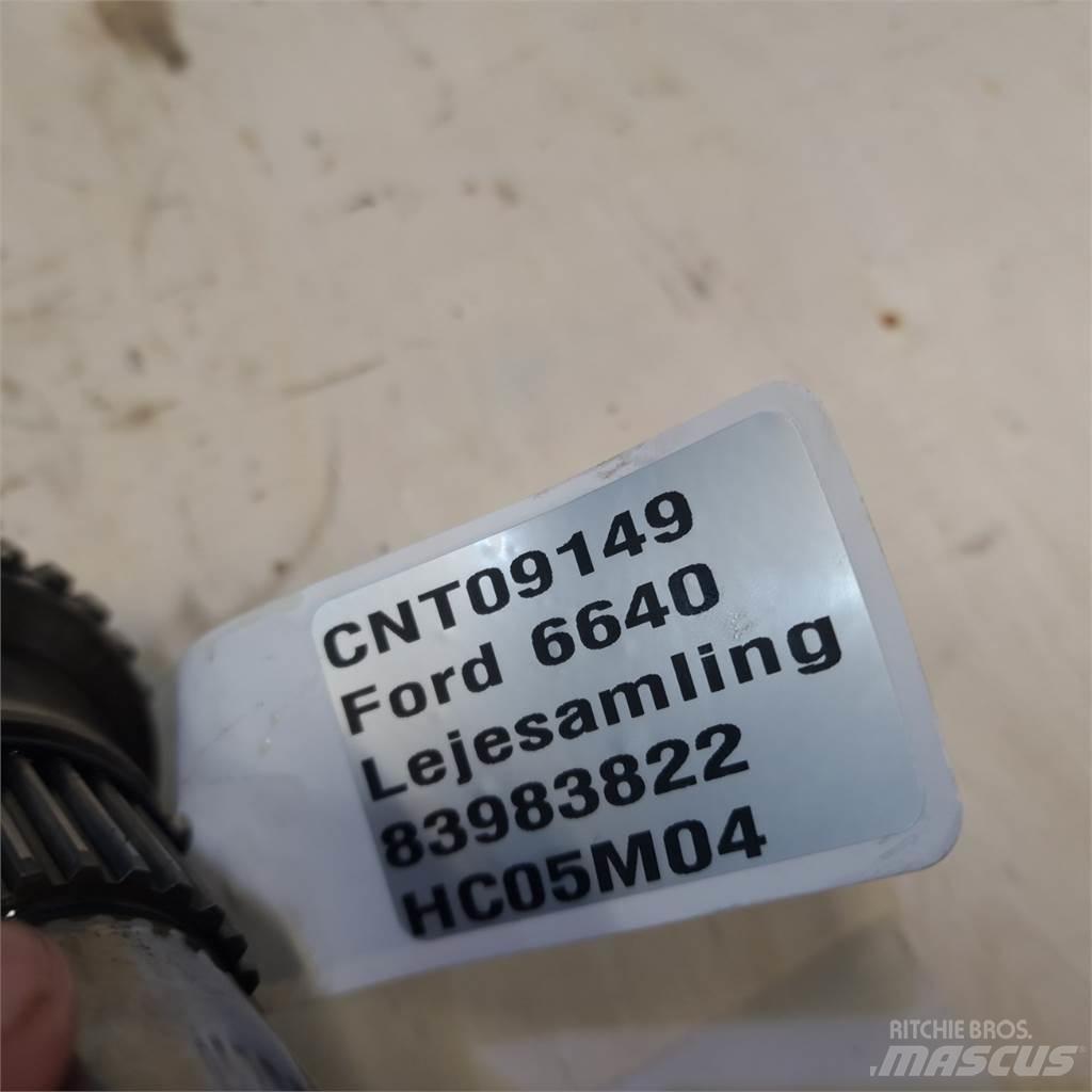 Ford 6640 传动装置