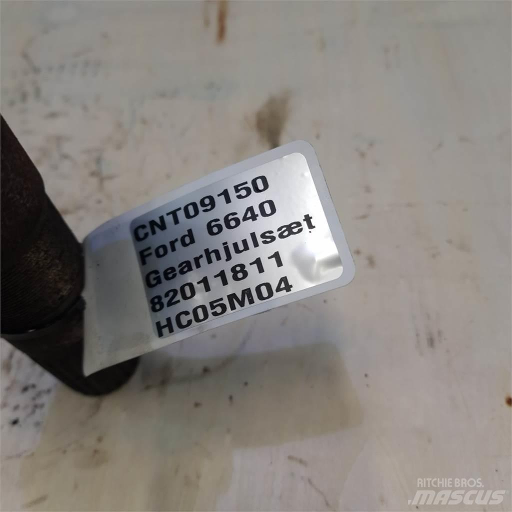 Ford 6640 传动装置