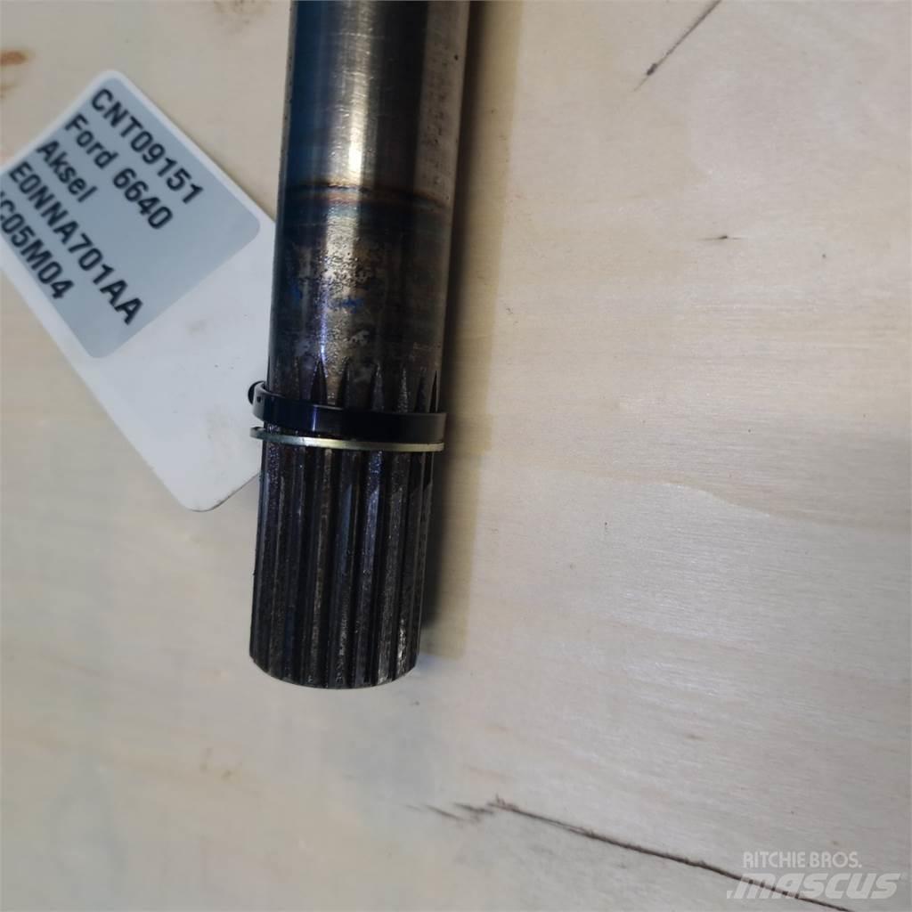 Ford 6640 传动装置