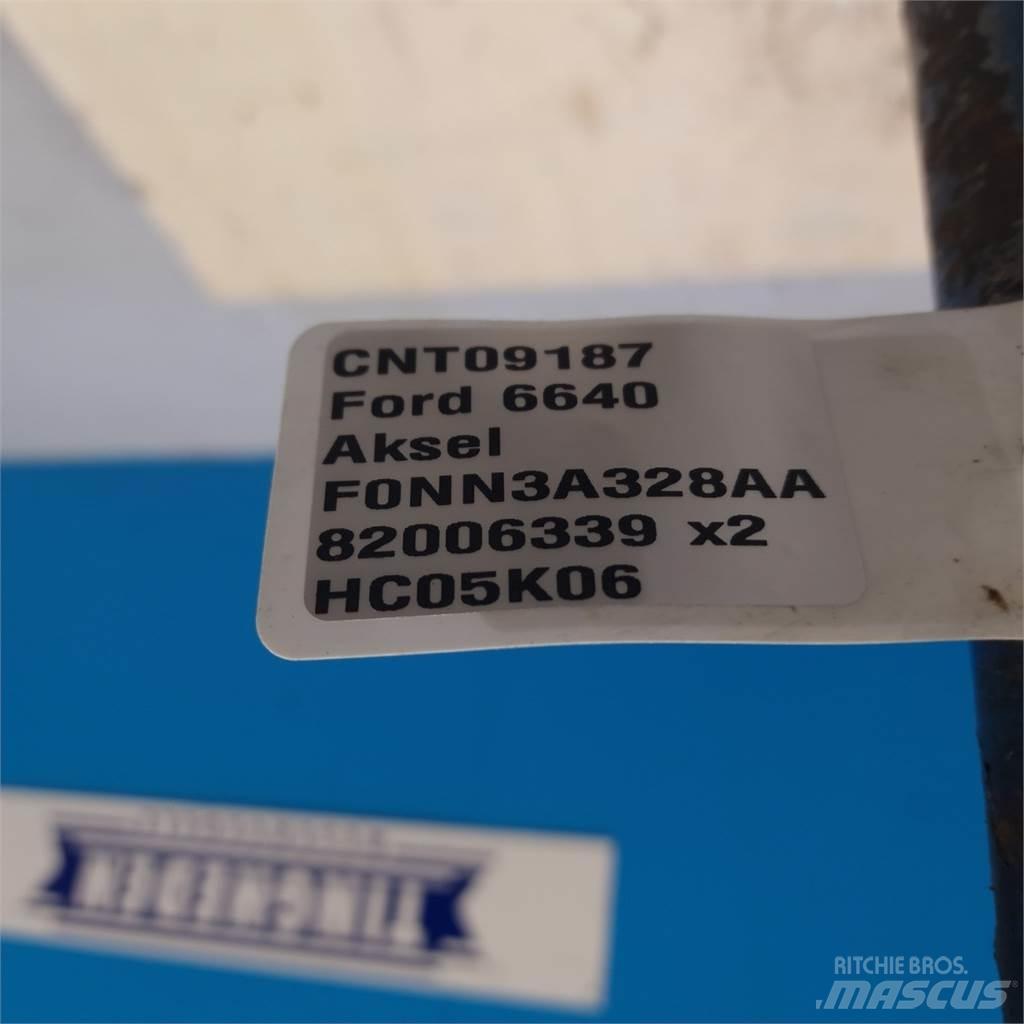 Ford 6640 传动装置