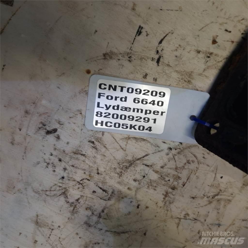 Ford 6640 发动机