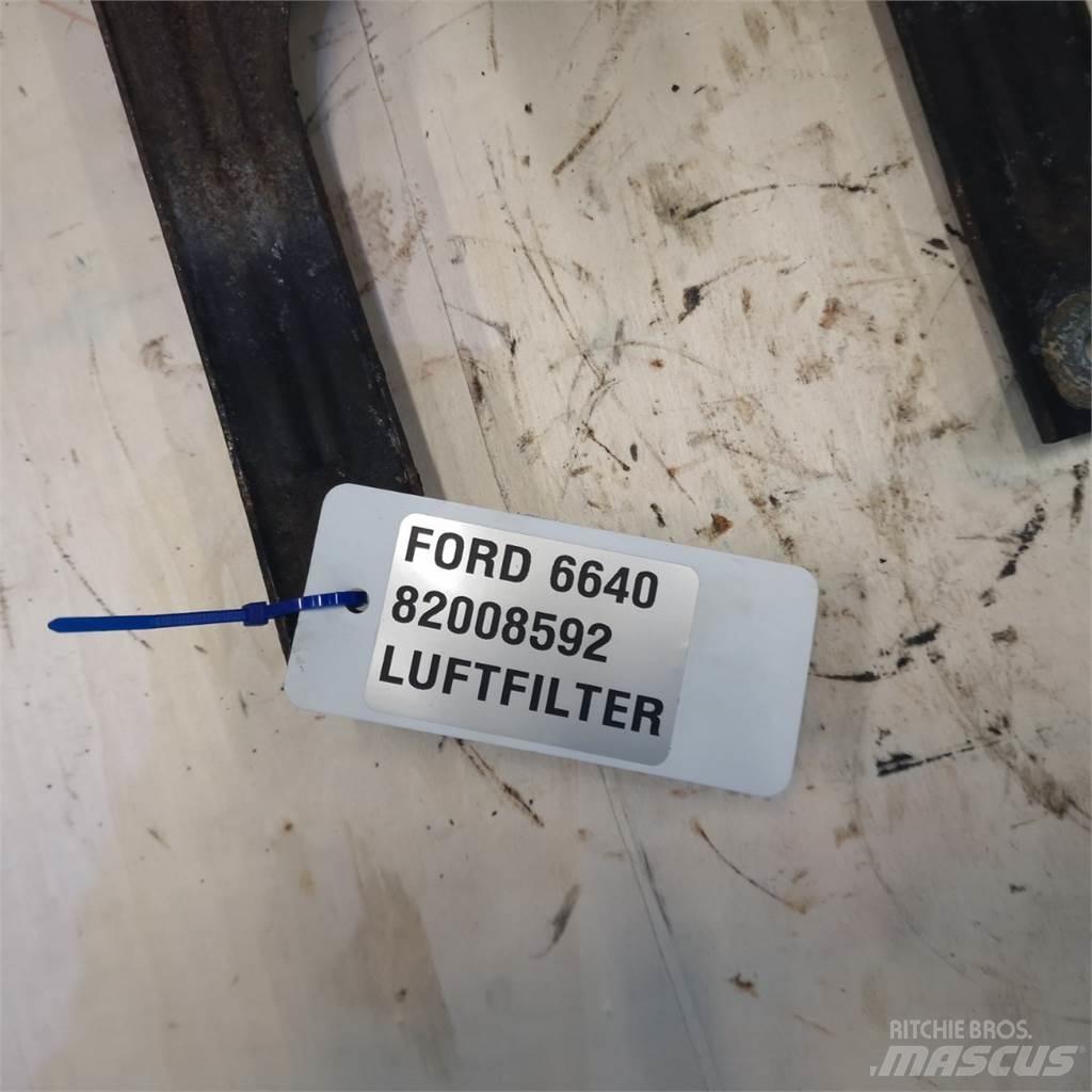 Ford 6640 发动机
