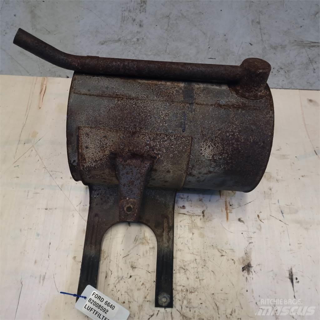 Ford 6640 发动机