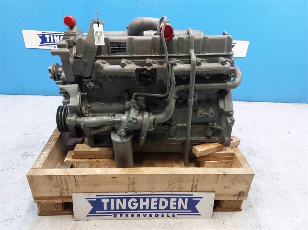 Ford 666HT 发动机
