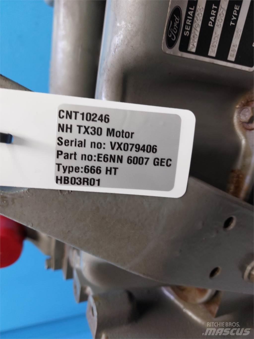 Ford 666HT 发动机