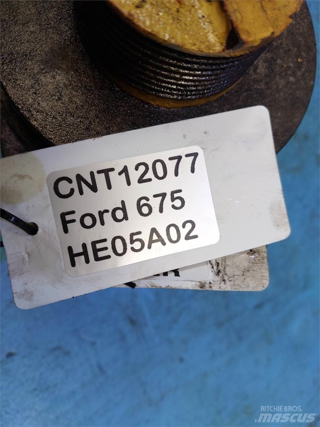 Ford 675 发动机