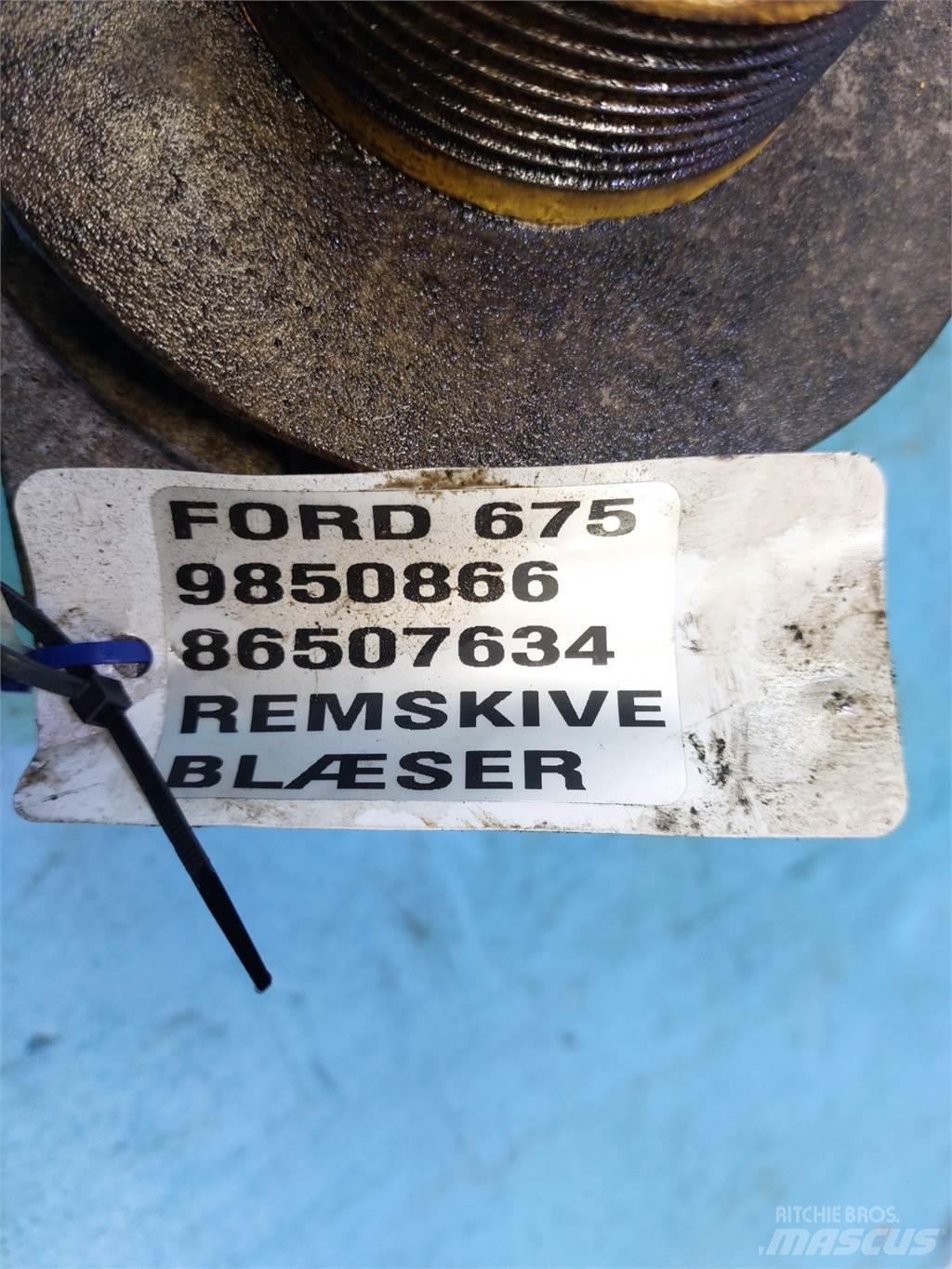 Ford 675 发动机
