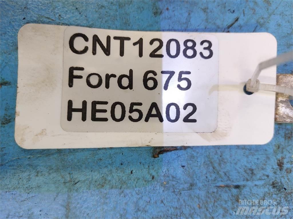 Ford 675 发动机