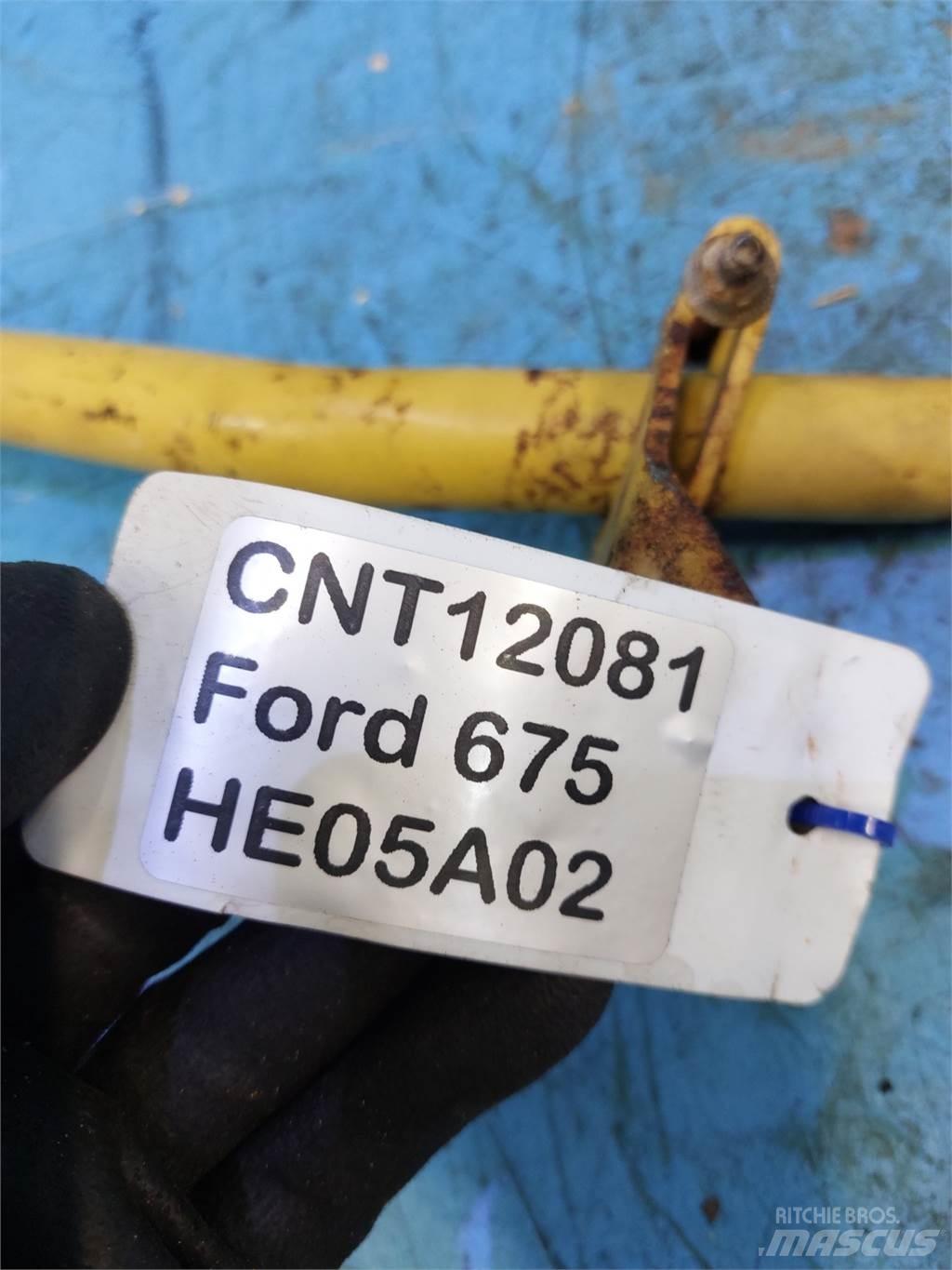 Ford 675 发动机