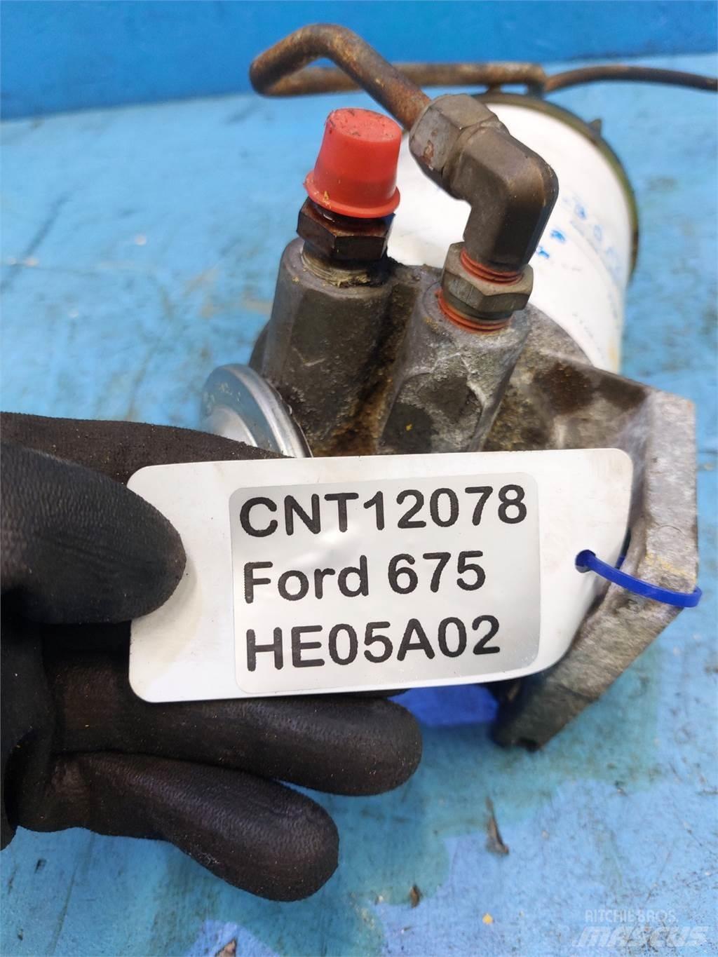 Ford 675 发动机