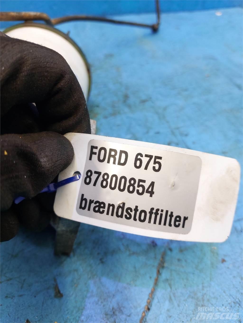 Ford 675 发动机