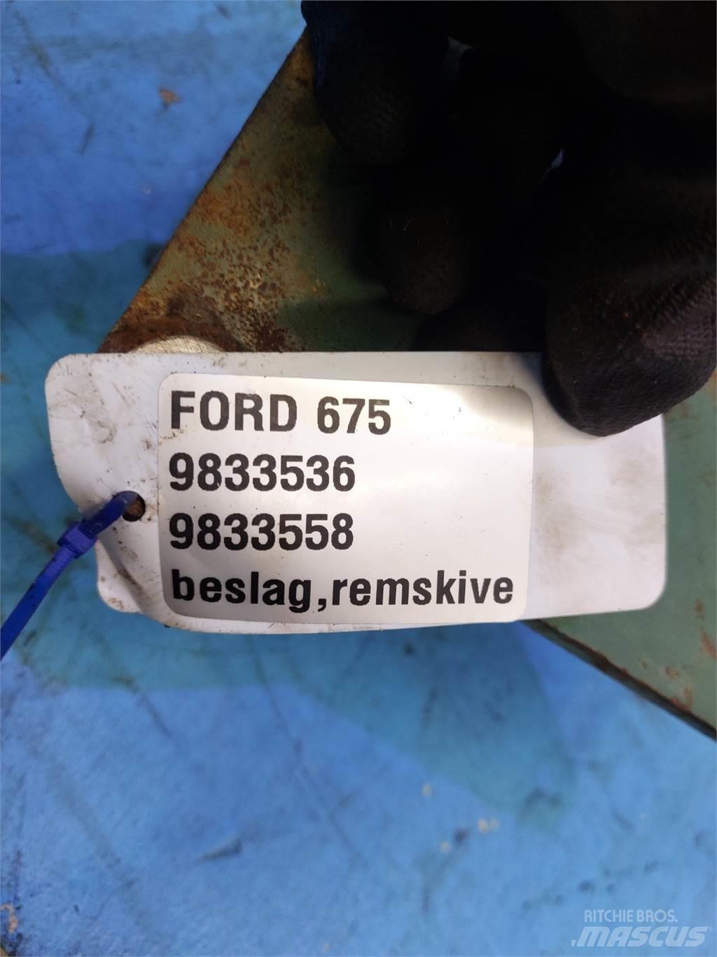 Ford 675 发动机