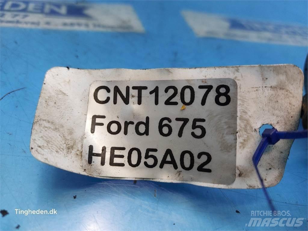 Ford 675 发动机