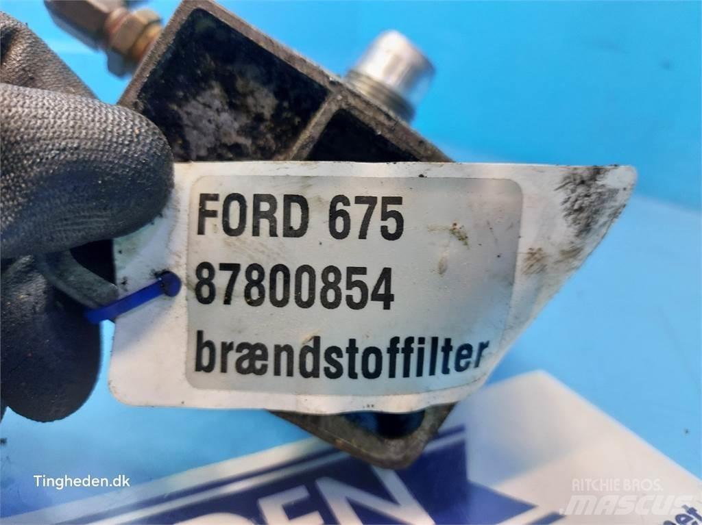 Ford 675 发动机