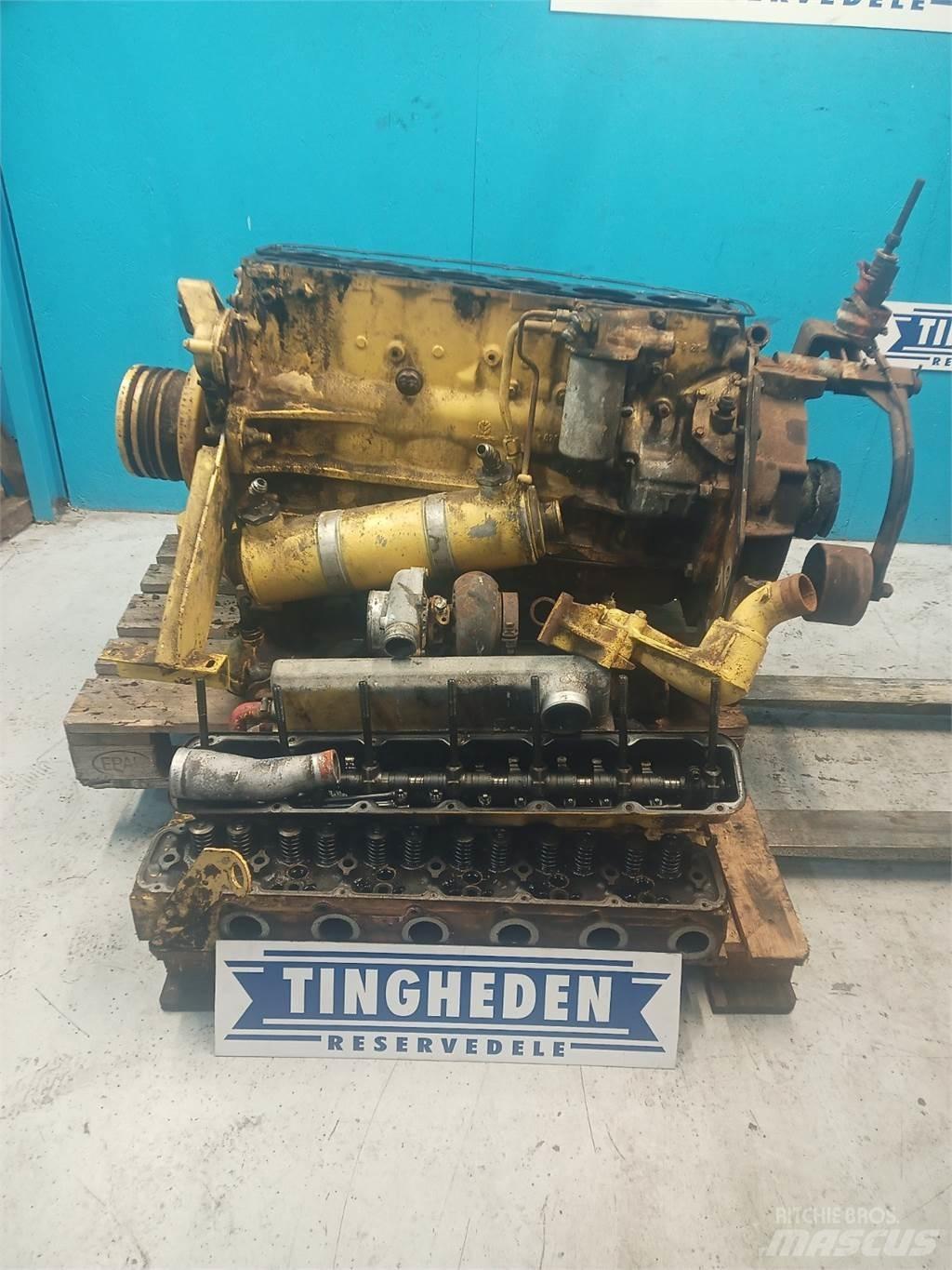 Ford 675TA 发动机
