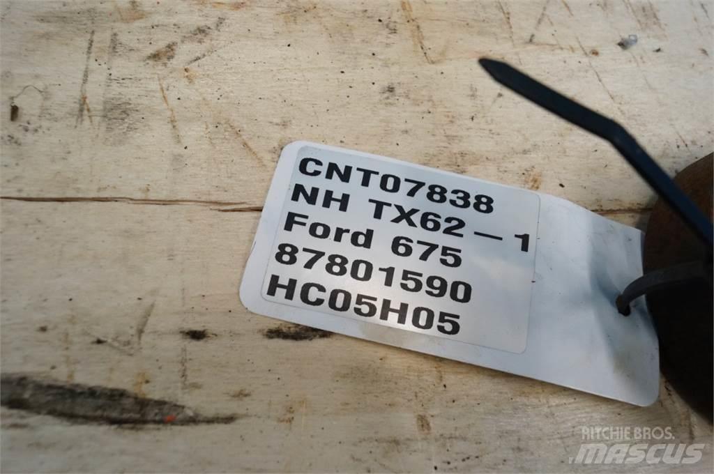 Ford 675TA 发动机