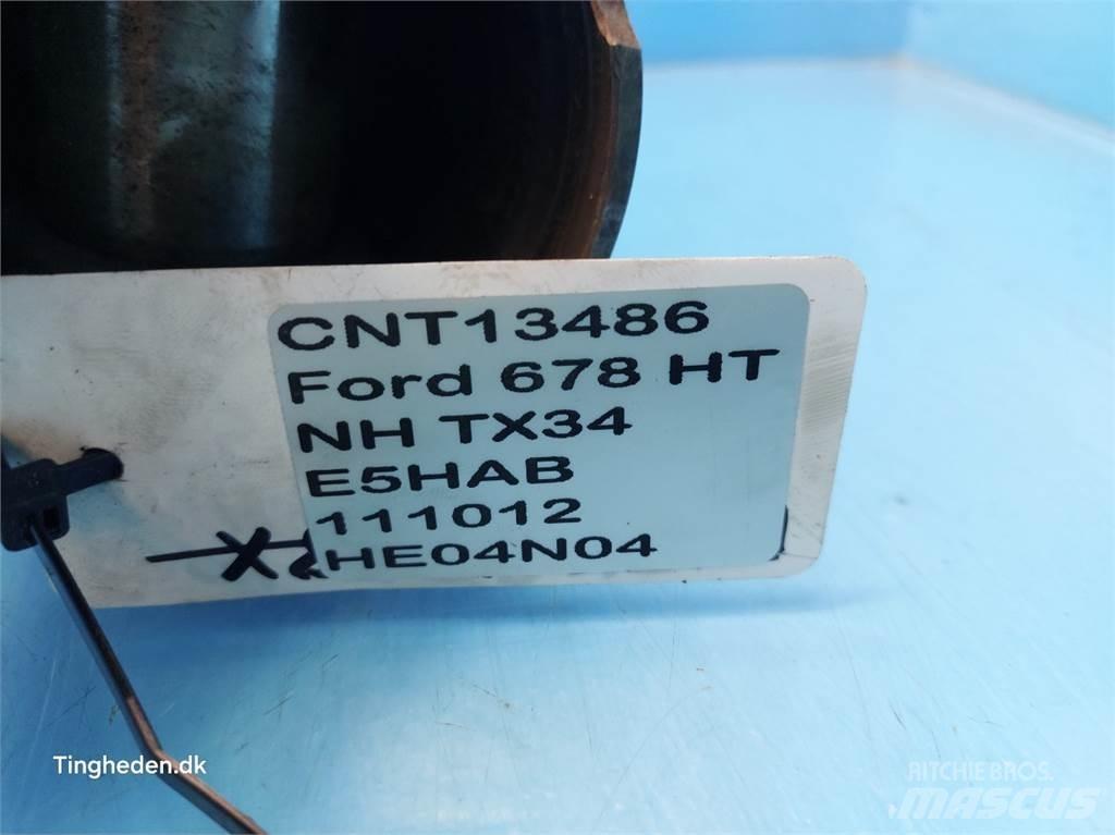 Ford 678 HT 发动机