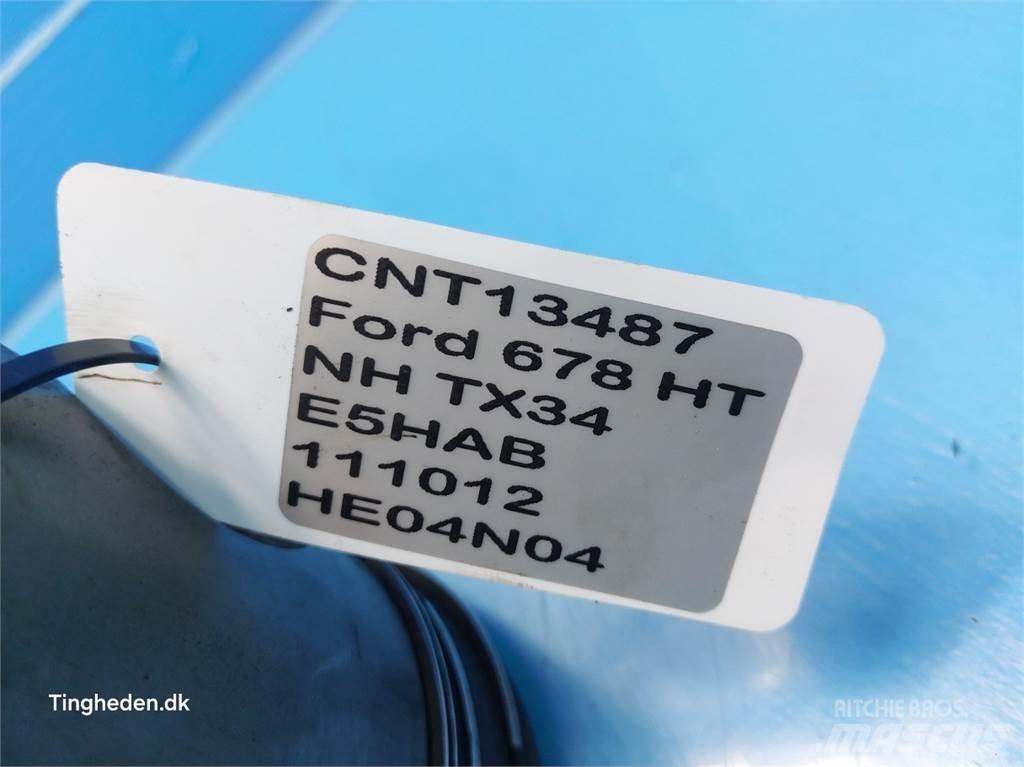 Ford 678 HT 发动机