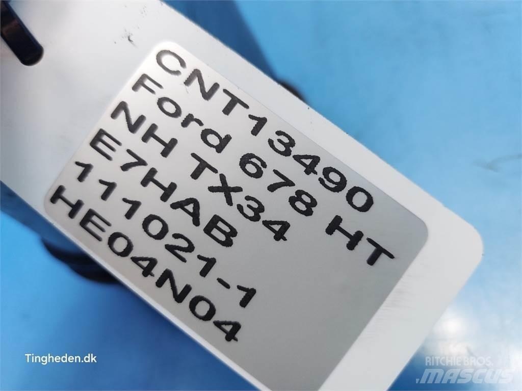 Ford 678 HT 发动机